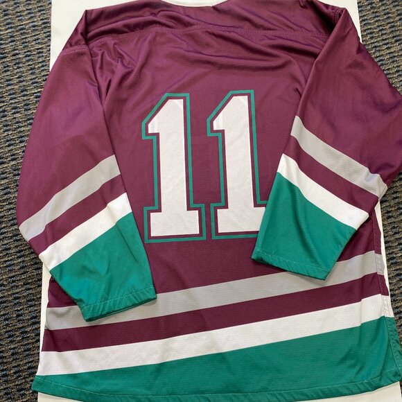 Anaheim Ducks Throwback Classics Reversible Hockey Jersey #11 Men's L - Picture 7 of 7
